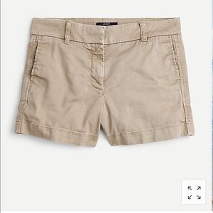 J CREW CHINO STRECH SHORTS